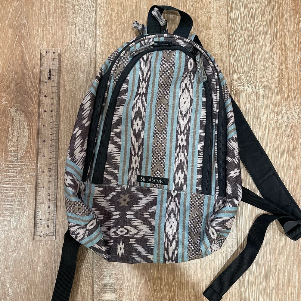 Billabong Tribal Striped Mini Backpack